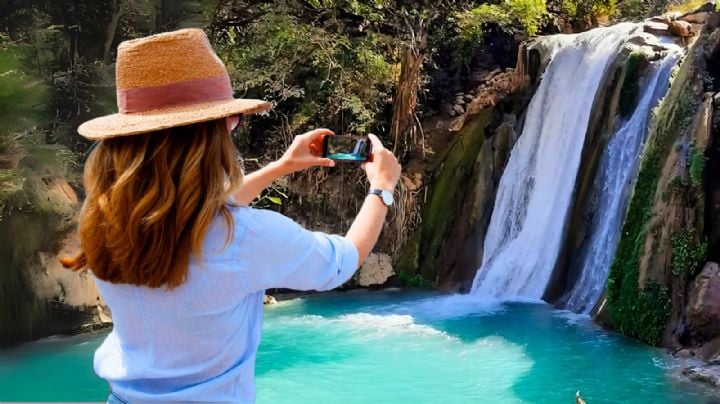 Las Cascadas de aguas cristalinas en Zapopan que casi nadie conoce y consideran un paraíso escondido