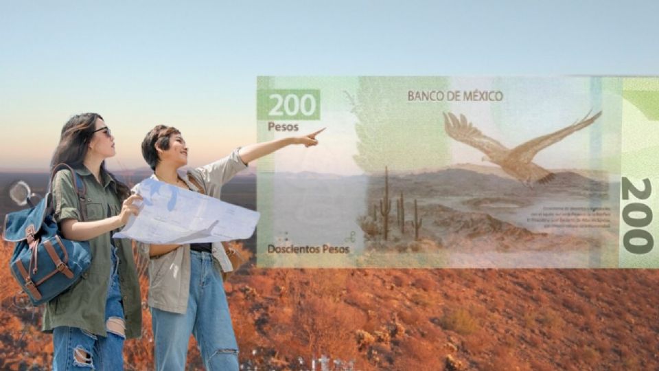 Sonora el lugar que enmarca el billete de 200 pesos.