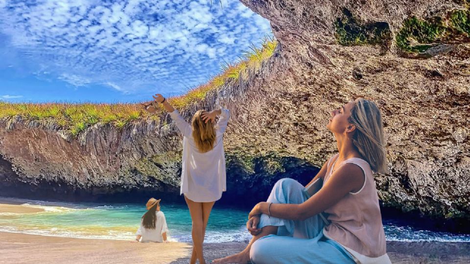 La playa más tranquila de jalisco con aguas cristalinas que casi nadie conoce.