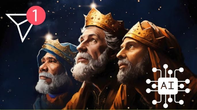 3 sencillas opciones para crear un mensaje personalizado de los Reyes Magos con Inteligencia Artificial