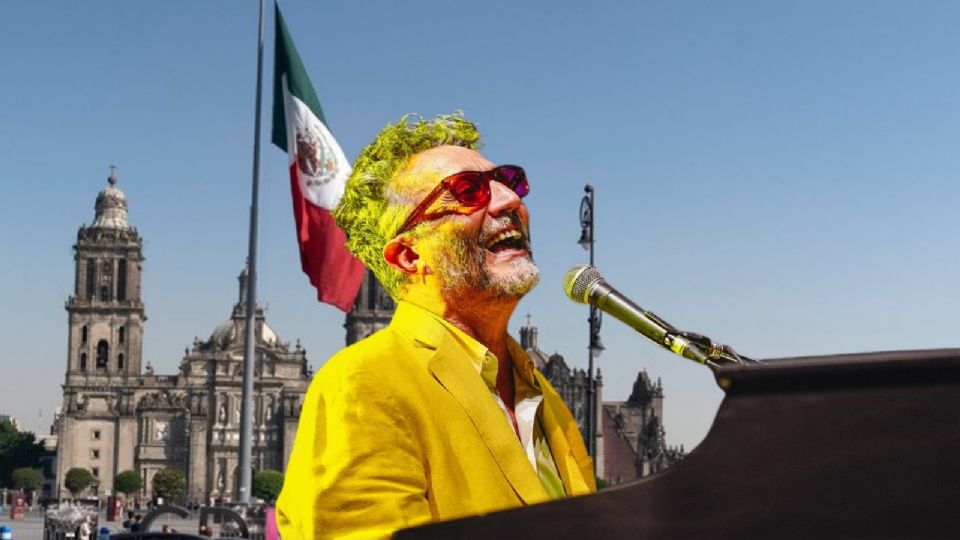 Fito Páez GRATIS en el Zócalo de la CDMX, fecha y hora.