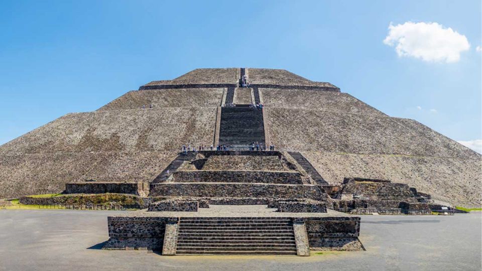 Teotihuacán es una de las ruinas mayas más importantes de México.