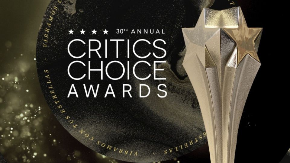 Critics Choice Awards 2025, esto es todo lo que debes saber de la ceremonia.