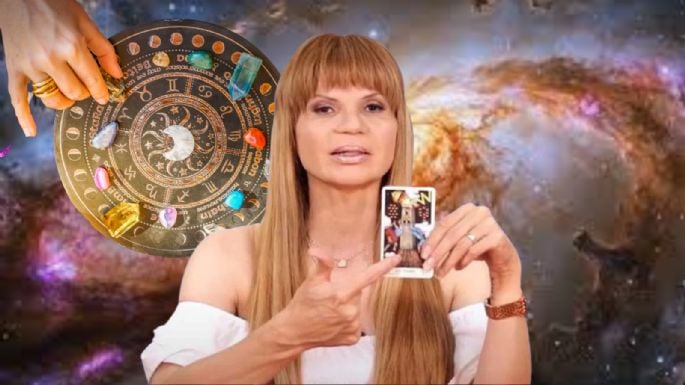 Horóscopo Mhoni Vidente HOY viernes 10 de Enero | Predicciones del tarot y número de la suerte para cada signo zodiacal