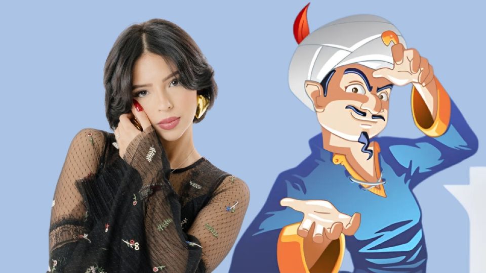 Le preguntaron a Akinator sobre Ángela Aguilar y esto respondió.