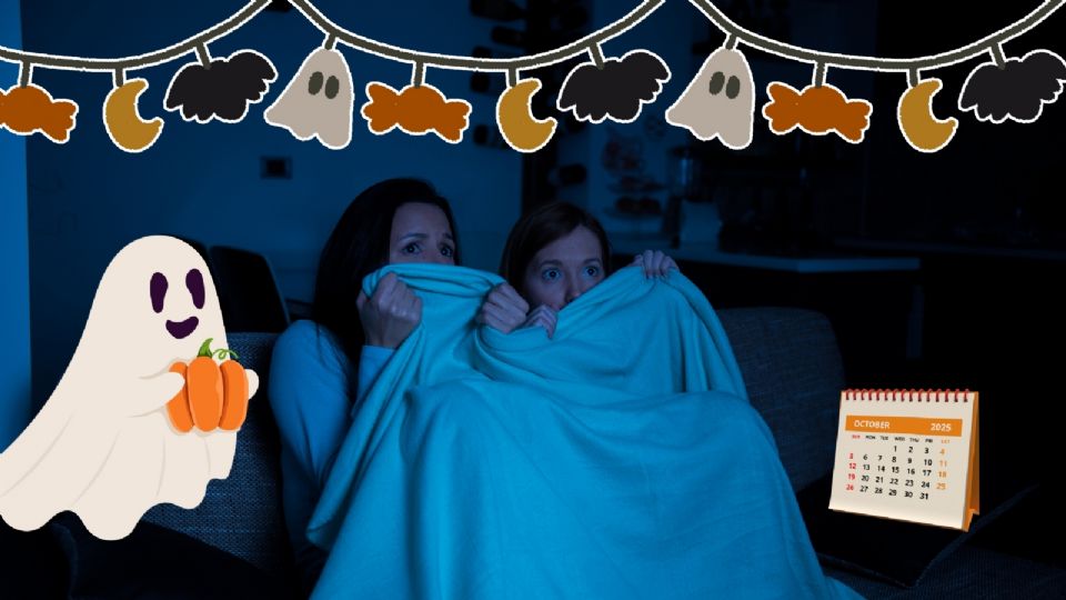 Mejores películas de terror para ver en octubre.