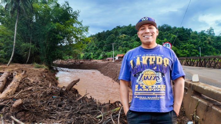 ¿Yulay ya pudo pasar a Poza Rica? Esto se sabe del bloqueo de despensas al influencer