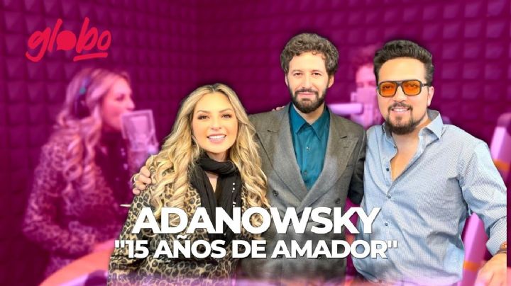 "AMADOR Cumple 15 Años": ADANOWSKY Anuncia Gira Especial