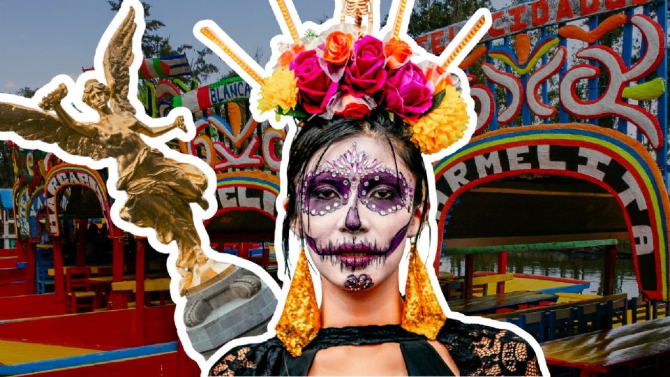 Día de Muertos, el plan perfecto de CDMX.