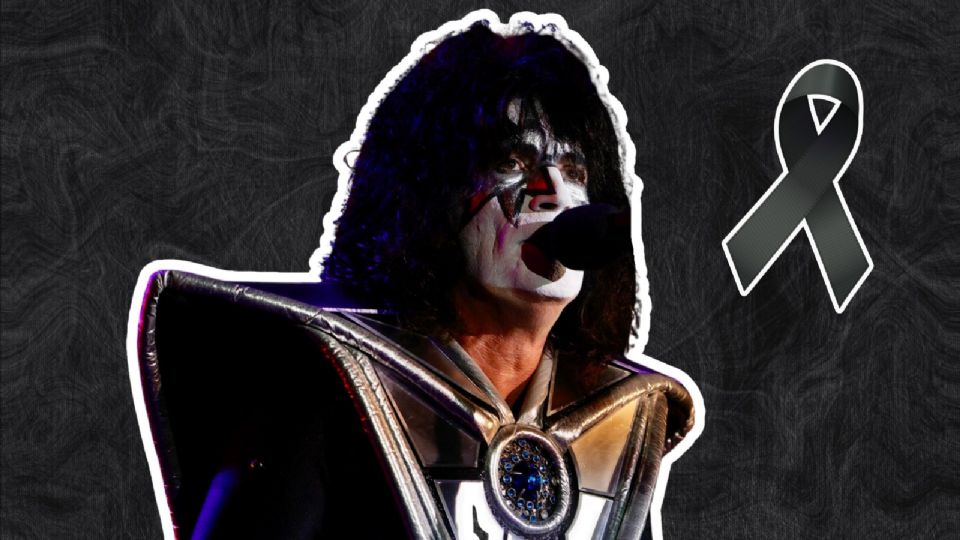 Muere Ace Frehley 'Spaceman', guitarrista y miembro fundador de la icónica banda de rock KISS.