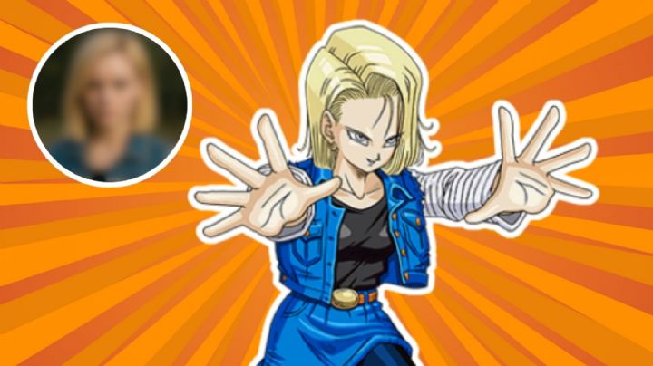 Así luciría Androide 18 de Dragon Ball en la vida real, según la inteligencia artificial