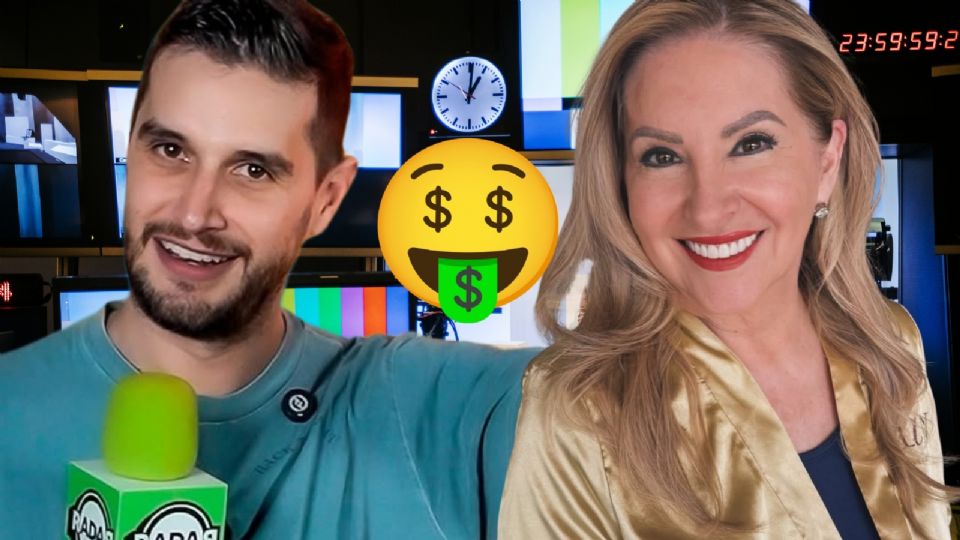 Adrián Marcelo invita a la mamá de Poncho de Nigris a su podcast.