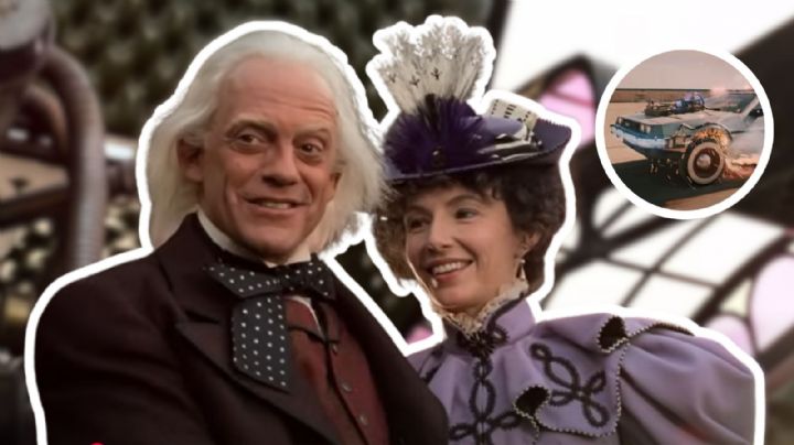 Qué hubiera pasado si en “Volver al Futuro”, 'Doc' se hubiera quedado en 1885 sin el DeLorean, según la IA