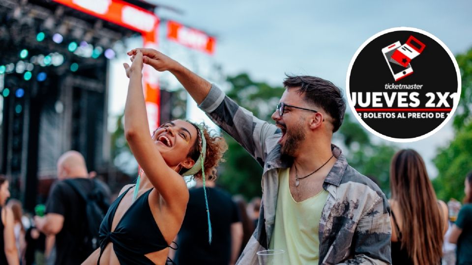 Jueves de 2x1 Ticketmaster, lista completa de eventos.