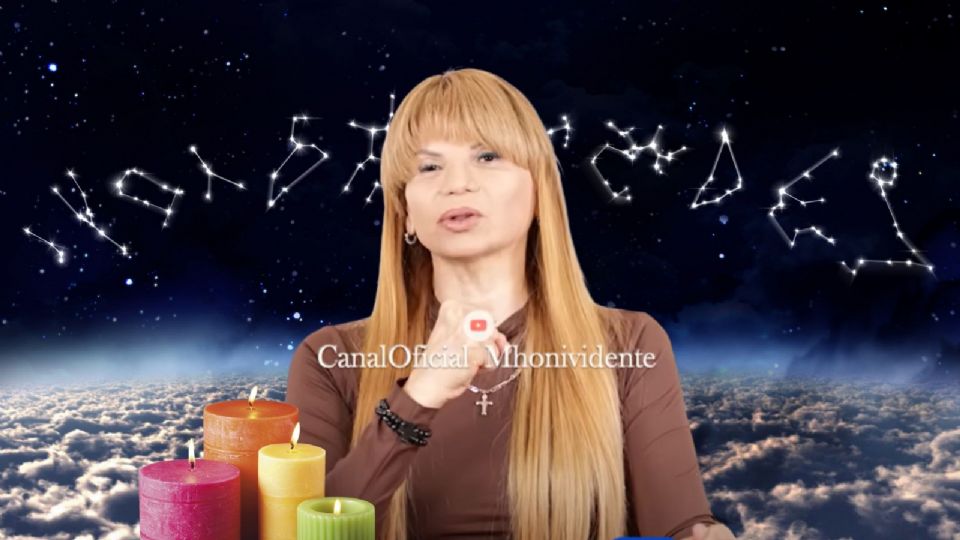 Descubre lo que los astros y el Tarot deparan para tu signo zodiacal en el Horóscopo Mhoni Vidente HOY, Sábado 4 de octubre.