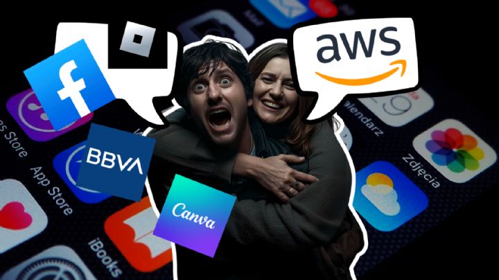 Falla de Amazon provoca caída global de servicios: Desde Facebook, BBVA, hasta Roblox ¿Cuáles fueron los afectados en México?