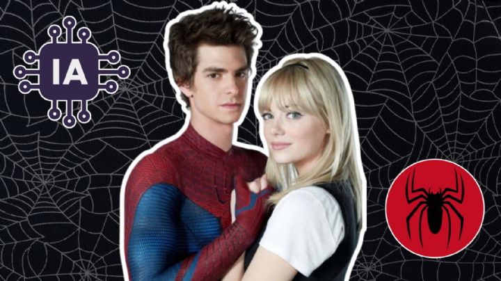 ¿Qué habría paso si en Spider Man de Andrew Garfield no hubiera muerto Gwen Stacy según la IA?