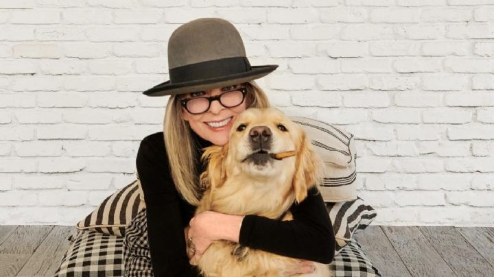 ¿Cuántos millones le dejó la actriz Diane Keaton a su perro como herencia luego de su muerte?
