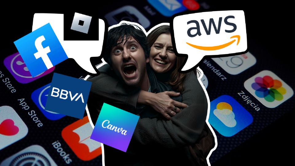 Falla de Amazon provoca caída global de servicios: Desde Facebook, BBVA, hasta Roblox ¿Qué servicios afectó en México?