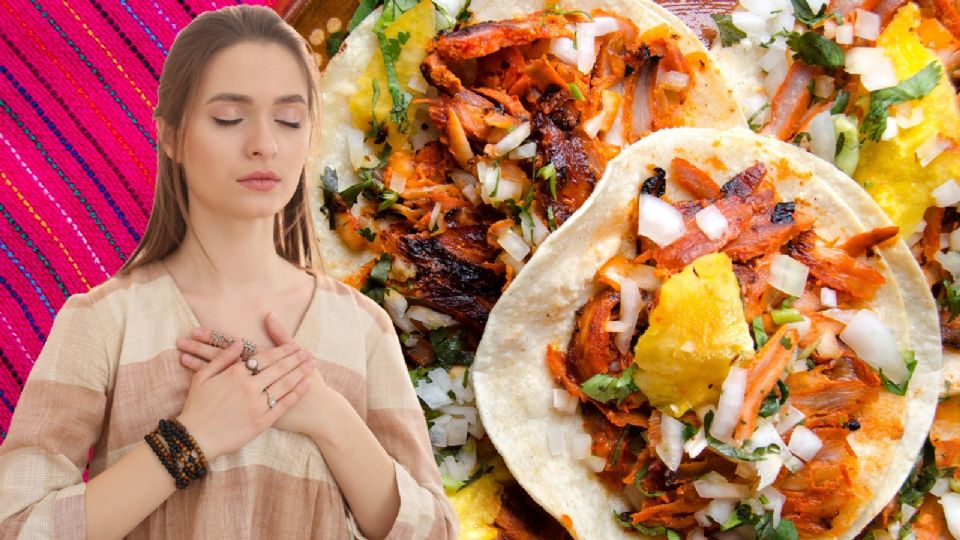 Tacos típicos de México de cada estado.