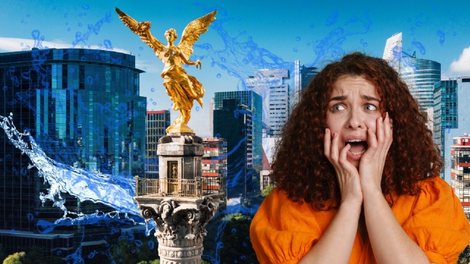 ¿La CDMX podría desaparecer por las fuertes lluvias?