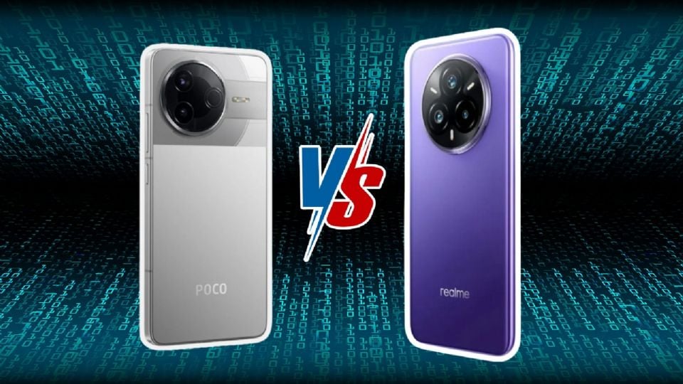 Realme 14 Pro y POCO F7 Pro son dos opciones fuertes en la gama alta accesible. ¿Cuál es el mejor smartphone?