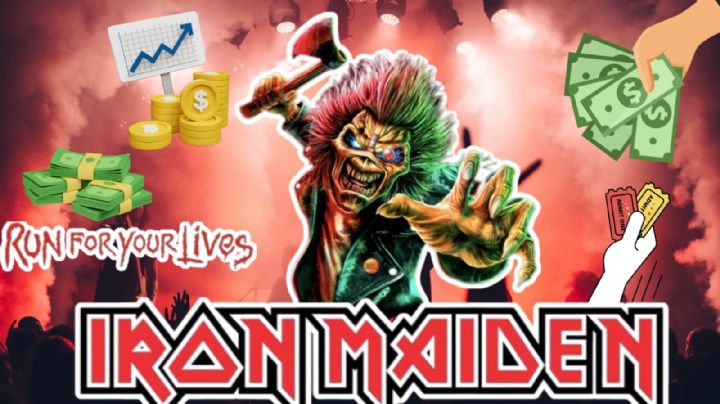 Iron Maiden México 2026: Este es el precio del boleto más caro y más barato para su concierto en CDMX