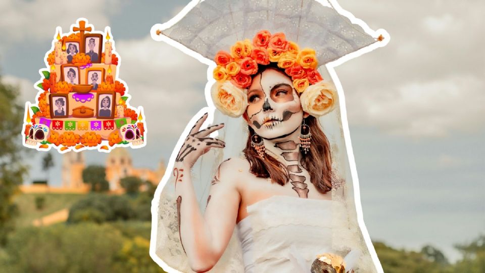 El pueblo de Chiapas que cobra vida como altar en el Día de Muertos, este destino se transforma con adornos de flores de cempasúchil y catrinas gigantes.
