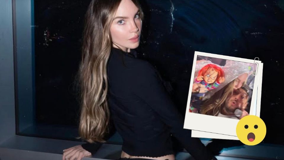 Belinda sorprendió a sus seguidores al detener su concierto para pedir una foto con un fan.