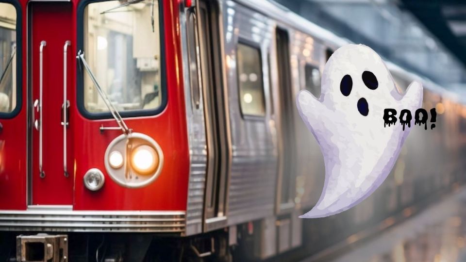 Una cámara de seguridad del Metro de la Ciudad de México captó un momento insólito.
