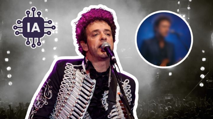 Así luciría Gustavo Cerati de Soda Stereo en 2025, según la Inteligencia Artificial