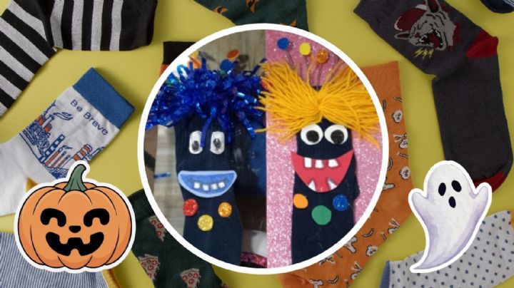 Calcetines locos: 3 ideas para hacerlos este Halloween y Día de Muertos