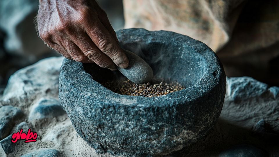 Conoce el pueblo michoacano donde nació el molcajete y se encuentra el más grande del mundo.