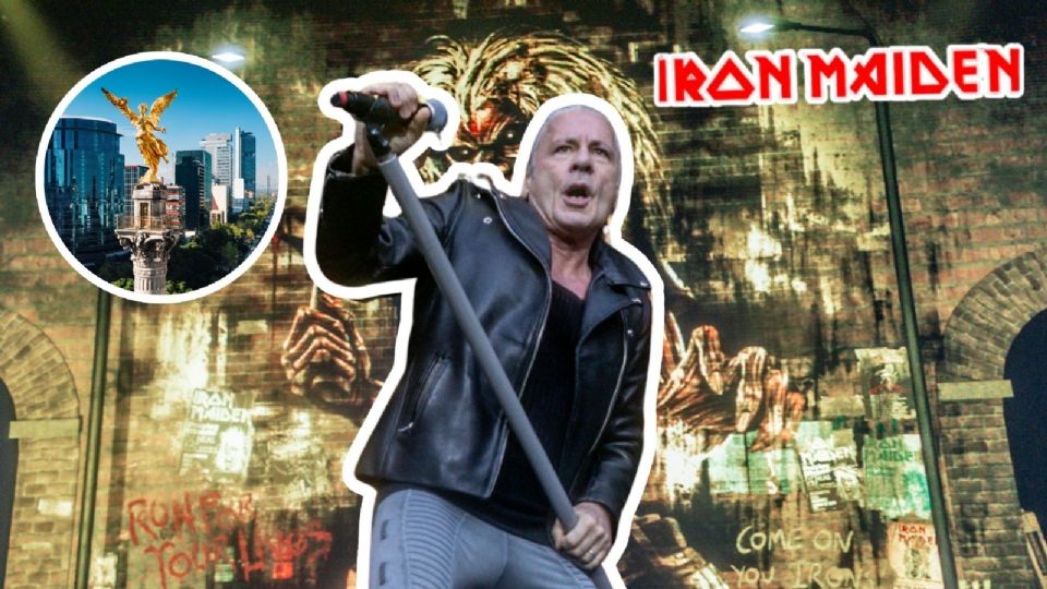 Desde su debut en el país, Iron Maiden ha construido un legado que no deja de expandirse: Cronología de todas sus presentaciones en México.