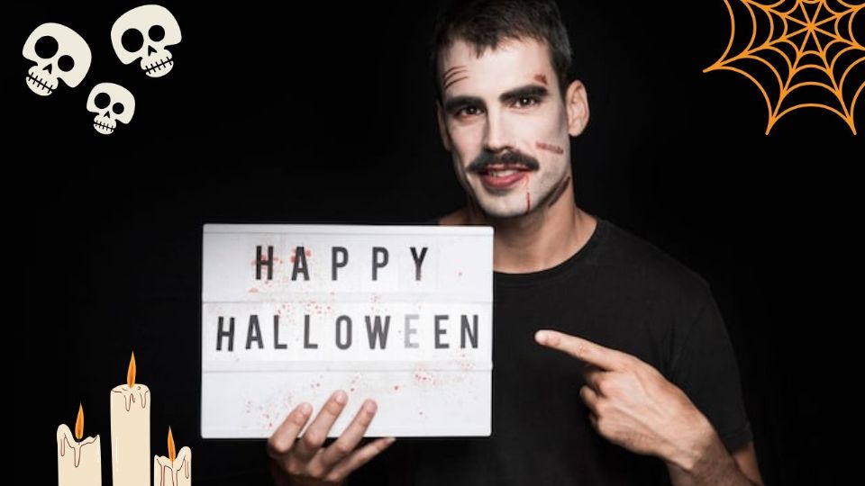 Disfraces fáciles y rápidos para Halloween.