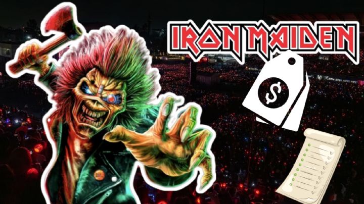 Iron Maiden México 2026: Posible set list, que incluye el boleto más barato y más caro del estadio GNP Seguros de CDMX
