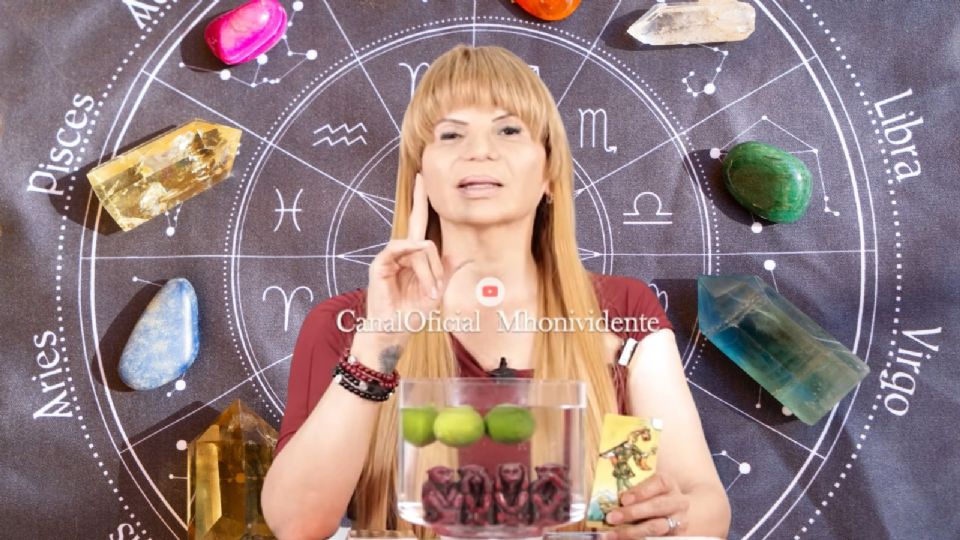 Descubre las revelaciones de las cartas y la energía mística con el Horóscopo Mhoni Vidente HOY, jueves 30 de octubre.