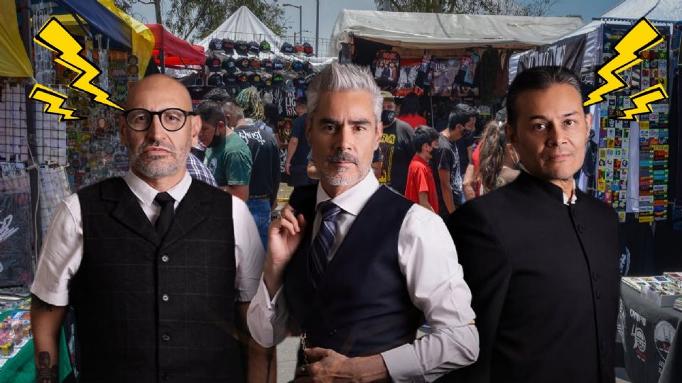 La Gusana Ciega GRATIS en el Tianguis Cultural del Chopo de la CDMX