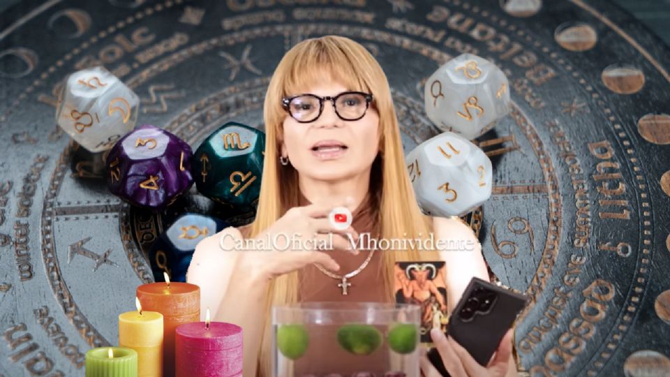 Deja que las energías del universo guíen tu destino con los secretos ancestrales del Horóscopo Mhoni Vidente HOY.