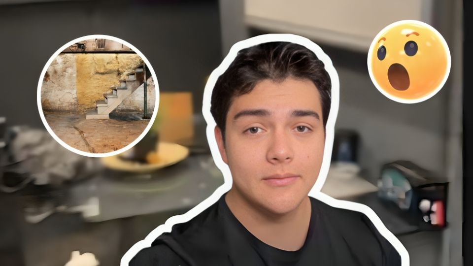 Este futuro ingeniero biomédico se vuelve viral por convertir una cisterna en su hogar en CDMX.