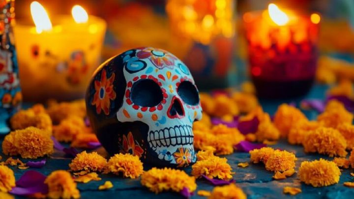 El pueblo de CDMX que celebra el ritual de la Alumbrada en Día de Muertos