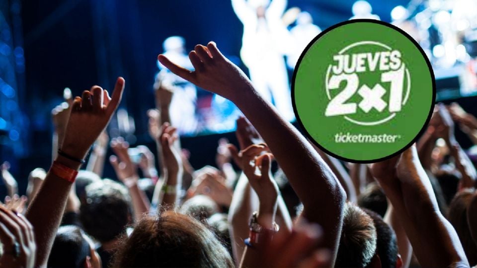 Jueves de 2x1 Ticketmaster, conciertos gratis HOY.