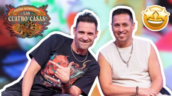 A qué hora tocan Los Caligaris GRATIS en Naucalpan, en el Festival Internacional Las Cuatro Casas 2025