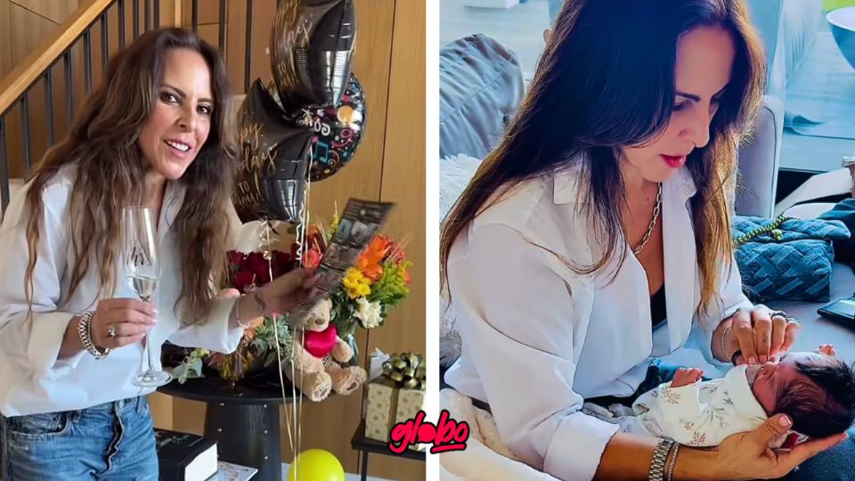 Eric del Castillo sorprendió a todos con su reacción al ver a su hija sosteniendo un bebé hiperrealista llamado Lupita.