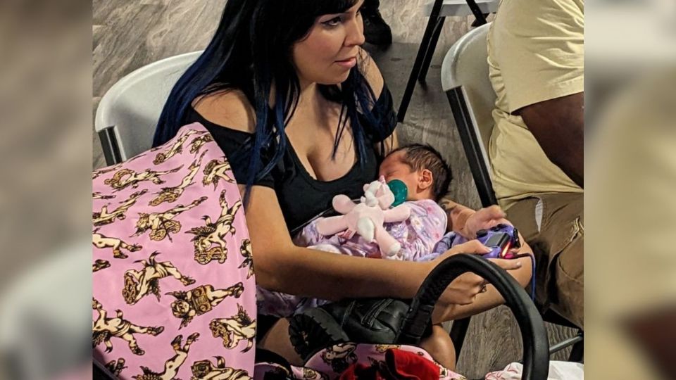 Su capacidad para competir al más alto nivel, mientras cuida de su hija, ha inspirado a miles