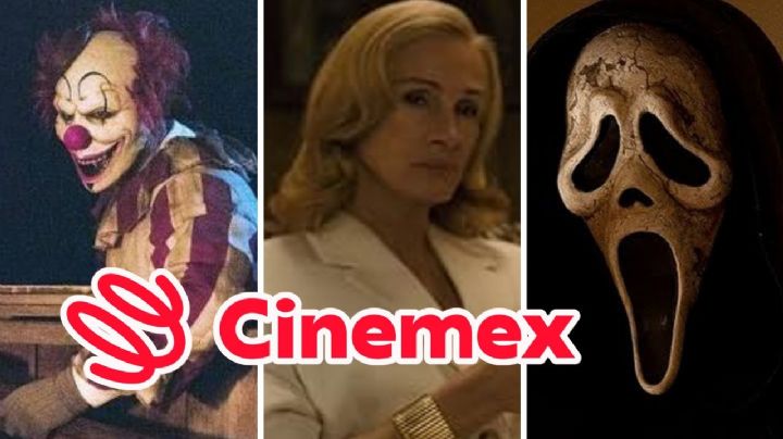 Cinemex: Cartelera de estrenos que no puedes dejar de ver este jueves 9 de octubre