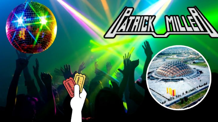 Patrick Miller en el Palacio de los Deportes: Preventa, precio de los boletos y qué incluye