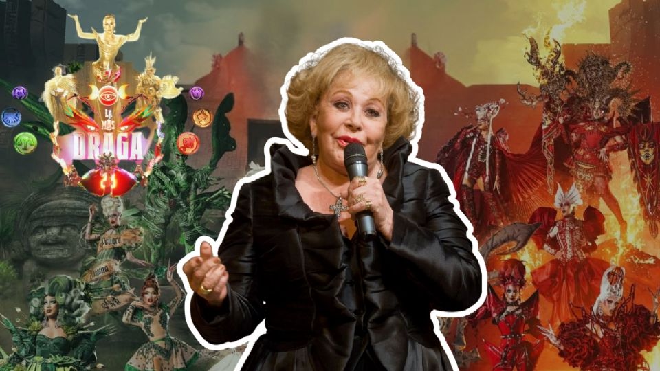 La Más Draga 7, homenaje a Silvia Pinal.