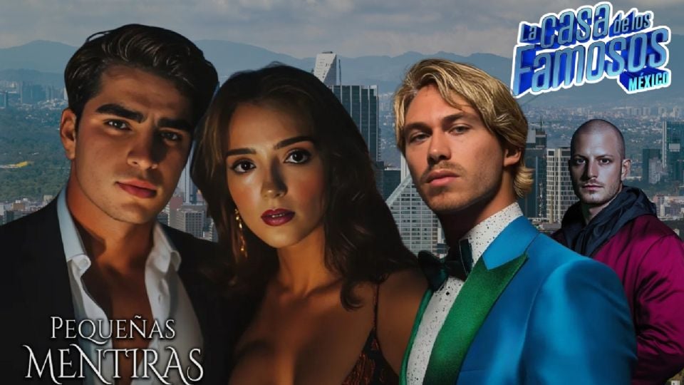 Pequeñas Mentiras, primer capitulo protagonizado por los ex habitantes de La Casa de los Famosos México 2025.