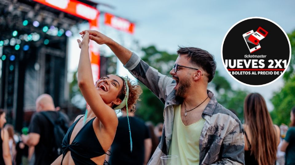 Jueves de 2x1 Ticketmaster ¿Cómo comprar boletos?